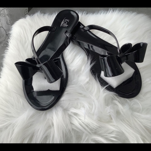 Kali Ribbon Flats🖤 - Picture 5 of 5